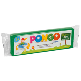 Pasta pongo - panetto 350 gr - verde - giotto