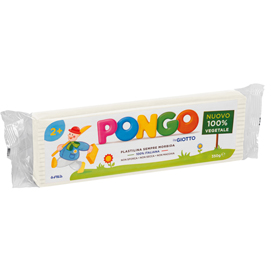 Pasta pongo - panetto 350 gr - bianco - giotto
