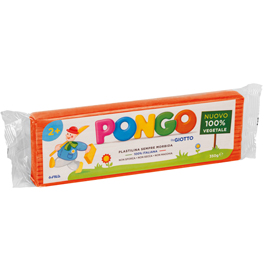 Pasta pongo - panetto 350 gr - arancione - giotto
