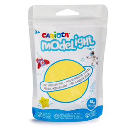 Pasta model light - 50 gr - giallo - carioca