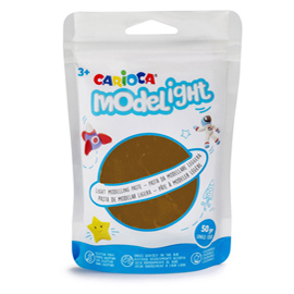 Pasta model light - 50 gr - marrone - carioca