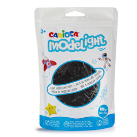 Pasta model light - 100 gr - nero - carioca