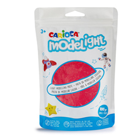 Pasta model light - 100 gr - rosso - carioca