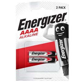 Pile aaaa/lr61 max - energizer - blister 2 pezzi