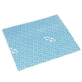 Panno multiuso wipro - con proprieta' antibatteriche - 36 x 42 cm - blu - vileda - conf. 20 pezzi