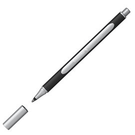 Pennarello metallic liner 020 - punta 1,2 mm - argento - schneider