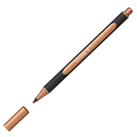 Pennarello metallic liner 020 - punta 1,2 mm - arancione - schneider