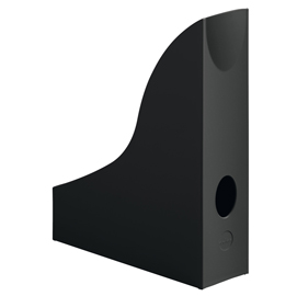 Portariviste eco - 73 x 306 x 241 mm - nero - durable
