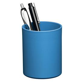 Portapenne eco - d 80 mm x h 100 mm - azzurro - durable