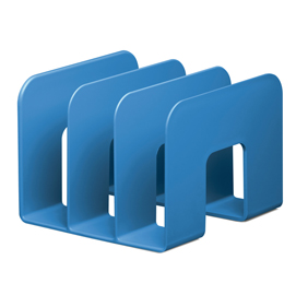 Portacataloghi eco - l 215 x h 165 x p 210 mm - azzurro - durable