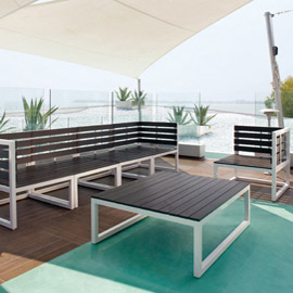 Poltrona centrale salotto quick 66x70x70cm