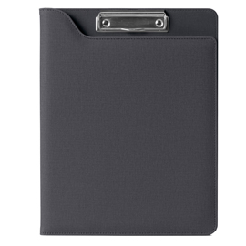 Portablocco meet - con molla - 31 x 25 x 1,5 cm - antracite - intempo