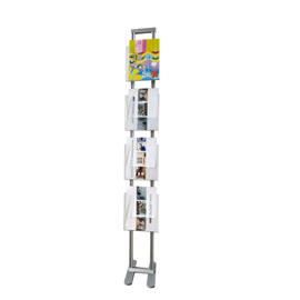 Portadepliant da terra a 4 tasche a4 stylo junior