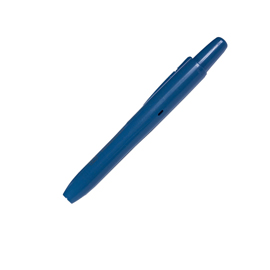 Pennarello detectabile - per marcatura food - punta tonda - blu - linea flesh