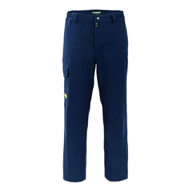 Pantalone da lavoro 3active - taglia l - blu - rossini