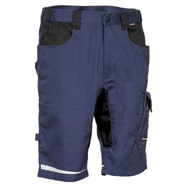 Pantaloncini serifo - taglia 48 - blu navy/nero - cofra