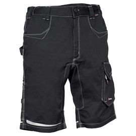 Pantaloncini serifo - taglia 48 - nero/nero - cofra