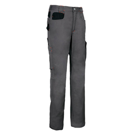 Pantalone da donna walklander - taglia 46 - antracite/nero - cofra