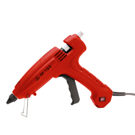 Pistola a caldo m195 red line - per colla termofusibile 12 mm - ro-ma