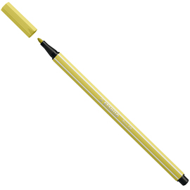 Pennarello pen 68 - senape - 67 - stabilo