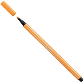 Pennarello pen 68 - papaya - 85 - stabilo
