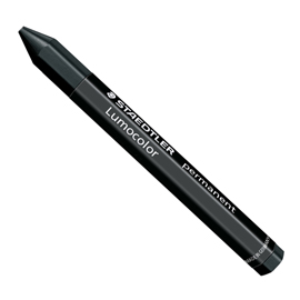 Pastello universale omnigraph 236 - nero - staedtler