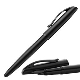 Penna sfilografica jazz noble elegance - carbon - pelikan