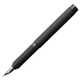 Penna stilo essentio m fusto nero faber-castell