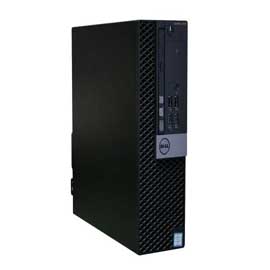 Pc rigenerato dell 5040 sff i5-6400-ram8gb-hdd240gb-lettore dvd-windows 10 professional