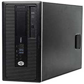 Pc rigenerato hp 800 g1 usdt i5-4590s-ram 4gb-hdd 500gb-lettore dvdrw-windows 10 professional