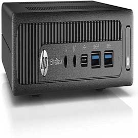 Pc rigenerato hp 800 g2 mini i5-6500t-ram 4gb-hdd500gb-windows 10 professional