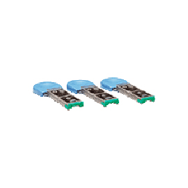 Punti metallici 3 cart.x1000 punti