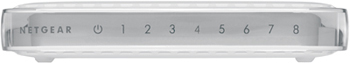 Prosafe switch 8 porte 1000base-t - alimentatore esterno - metal case -