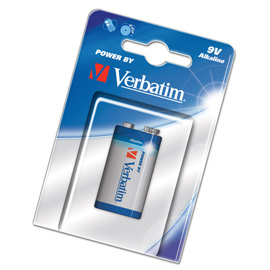 Pila 9v alkaline torcia