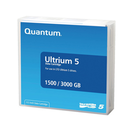 Quantum lto-5 ultrium 1,5 tb / 3,0 tb