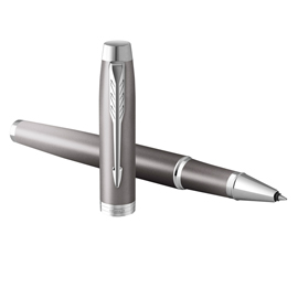 Roller im monochrome rituals grey - punta f - grigio - parker