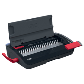Rilegatrice combind 100 - manuale - a dorso plastico - gbc