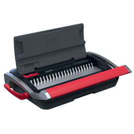 Rilegatrice combind 110 - manuale - a dorso plastico - gbc