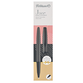 Roller jazz noble elegance - punta m - stone - pelikan