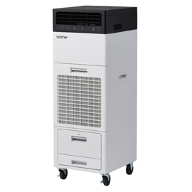 Raffrescatore portatile pd-7105 - con 2 serbatoi 5 l - 160 w - 39 x 43 x 111 cm - brother