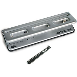 Rilegatrice manuale desktop velobinder a pettine richiudibile gbc