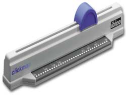 Rilegatrice manuale clickman