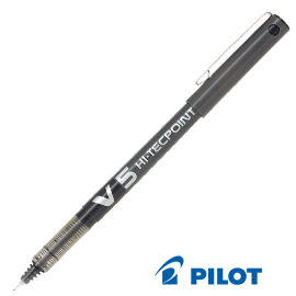 Roller hi-tecpoint v5 nero pilot