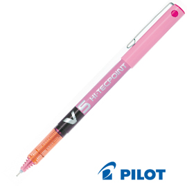 Roller hi-tecpoint v5 rosa pilot