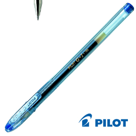 Roller gel g-1 0,7mm blu pilot