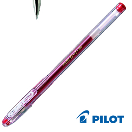 Roller gel g-1 0,7mm rosso pilot