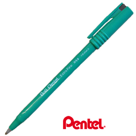 Roller ball r56 nero 0.6mm pentel