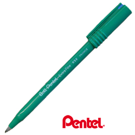 Roller ball r56 blu 0.6mm pentel