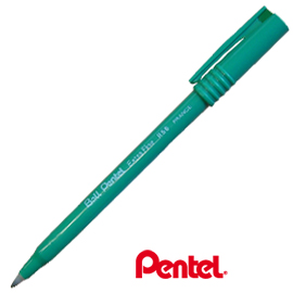 Roller ball r56 verde 0.6mm pentel