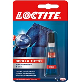 Rimuovi colla l'anticolla 5gr loctite